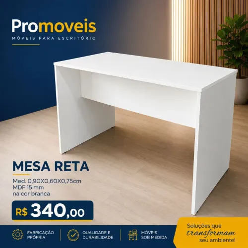 Mesa reta