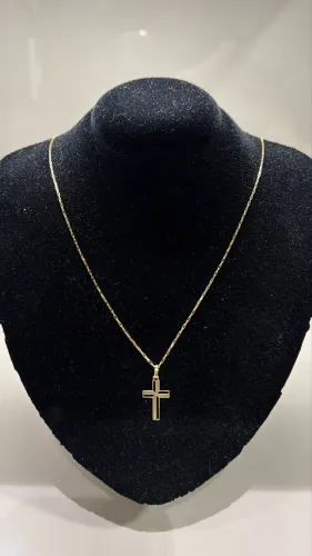 Cordão de Ouro 18K - Novo - 3.92g