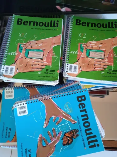 Bernoulli 8 ano 2025