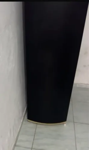 Geladeira com defeito