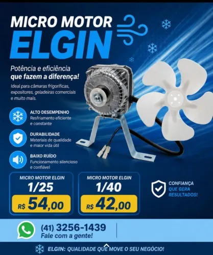 Micro motor Elgin 