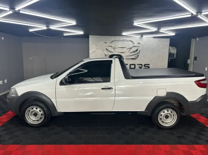 Fiat Strada Working Hard 1.4 Fire Flex 8V CS 2020