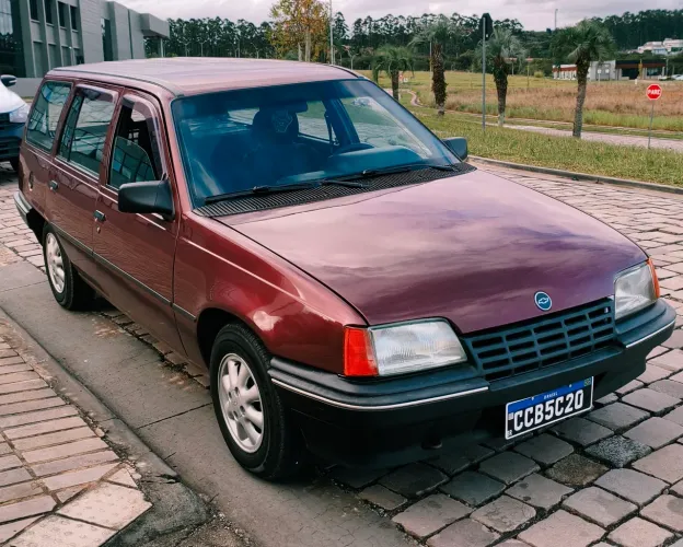 Chevrolet Ipanema GL 1.8 MPFI / EFI /SL 4P (álcool) 1995