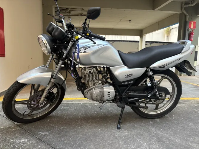 Suzuki EN/Yes 125 2008/2009