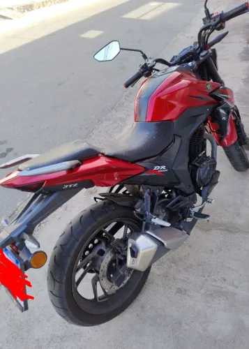 HAOJUE DR 160 fi