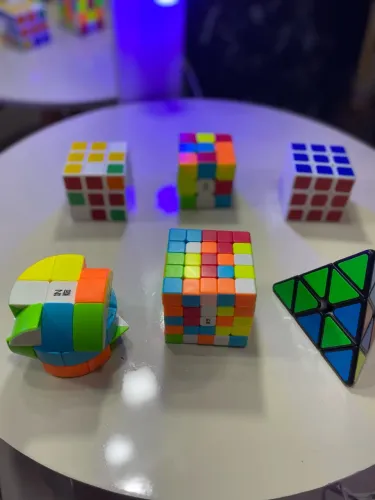 Cubo mágico 6 peças