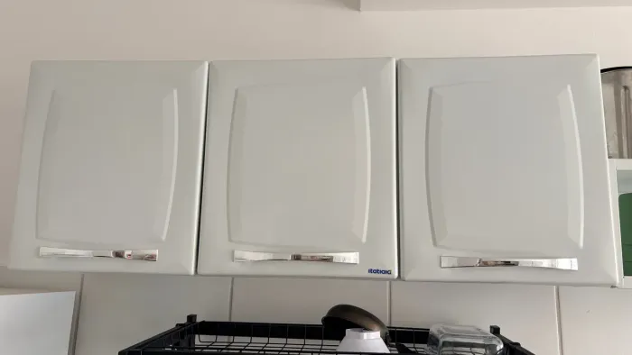 Vende-se conjunto de armário de inox para cozinha
