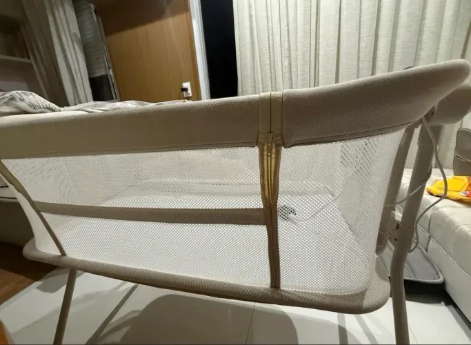 Berço portátil automático balanço