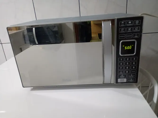 Microondas Philco 25 Litros Espelhado 