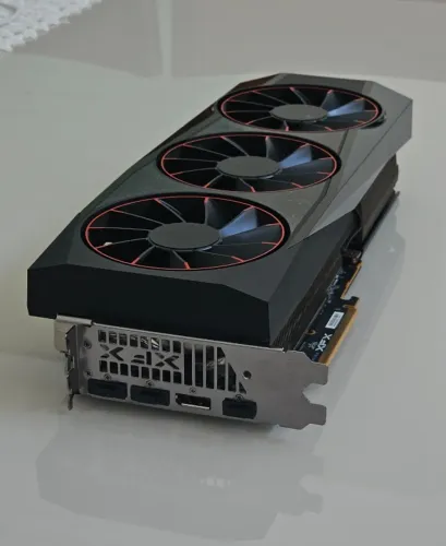 Placa de Vídeo XFX Radeon RX 9070 XT Quicksilver