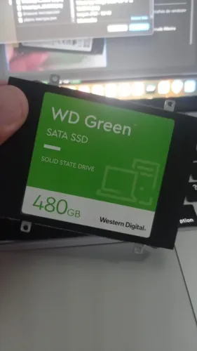 UpGrade de SSD Sata 480Gb + Windows 11 e Office 2024