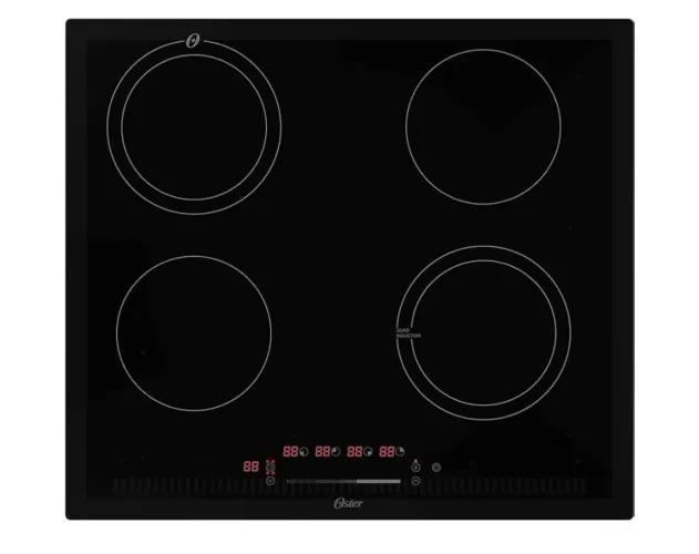 Cooktop de indução 4 bocas Oster ( Touch screen- 220v NOVO)