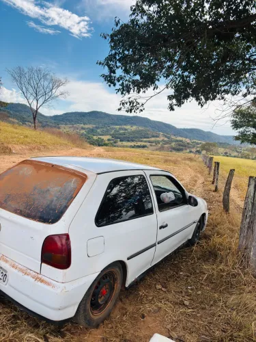 Volkswagen Gol Geração II Rolling Stones 1.6 8V 80cv Gasolina Mec. 2P 1996