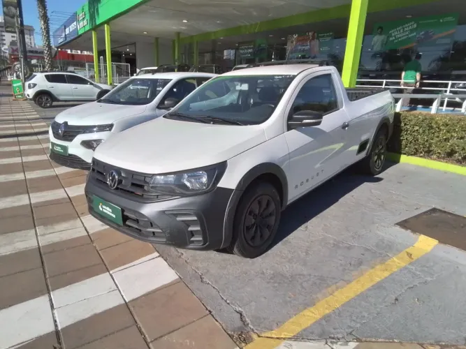 Volkswagen Saveiro Robust 1.6 Total Flex 16V 2025