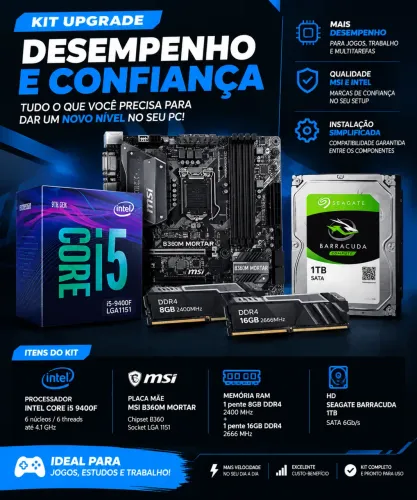 Kit upgrade Intel