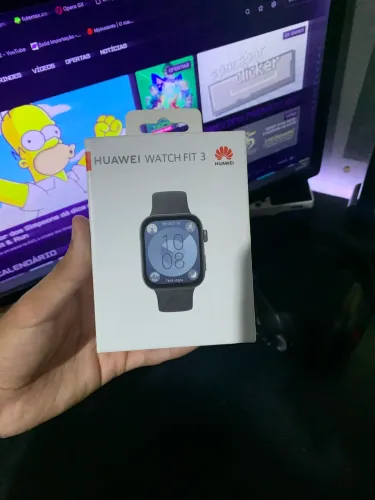 Smartwatch Huawei Fit 3