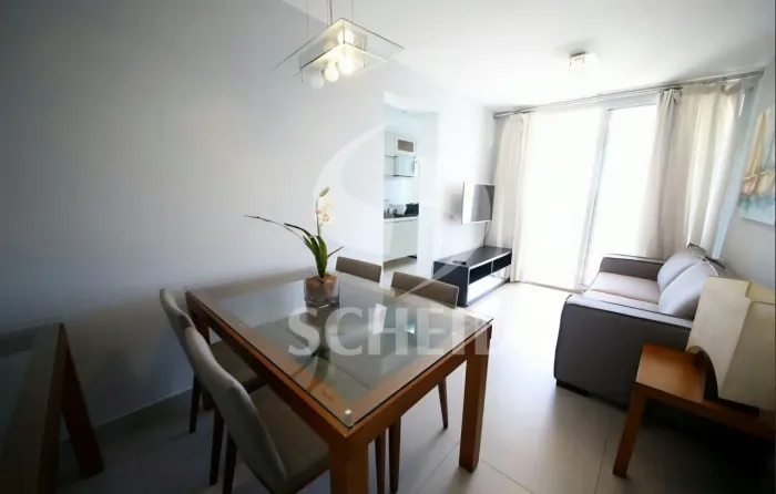 Apartamento para locação Brooklin junto à Berrini - Mobiliado, pronto para morar.