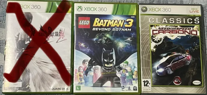 Jogos para Xbox 360 - Original