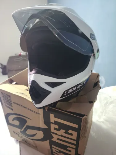 Capacete pro tork corss novo