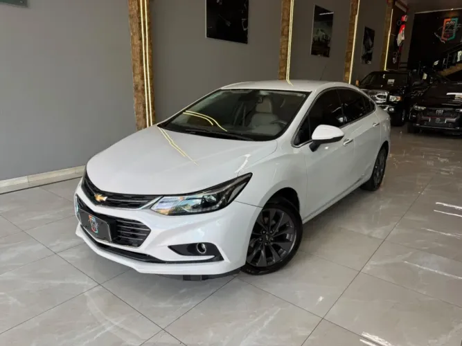 Chevrolet Cruze LTZ 1.4 16V Turbo Flex 4P Aut. 2017