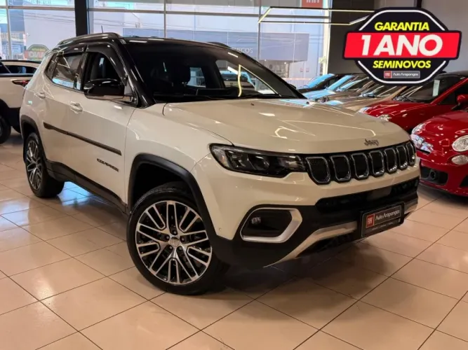 Jeep Compass Limited TD 350 2.0 4X4 Die. AUT 2022
