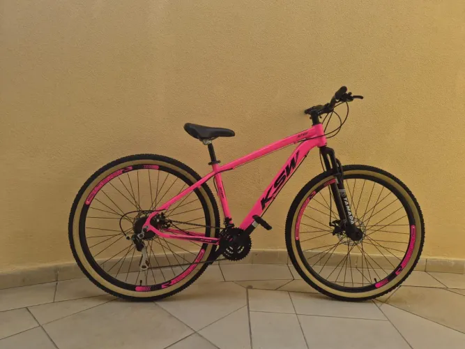 Bicicleta aro29 feminina