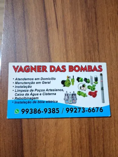 Vagner das bombas