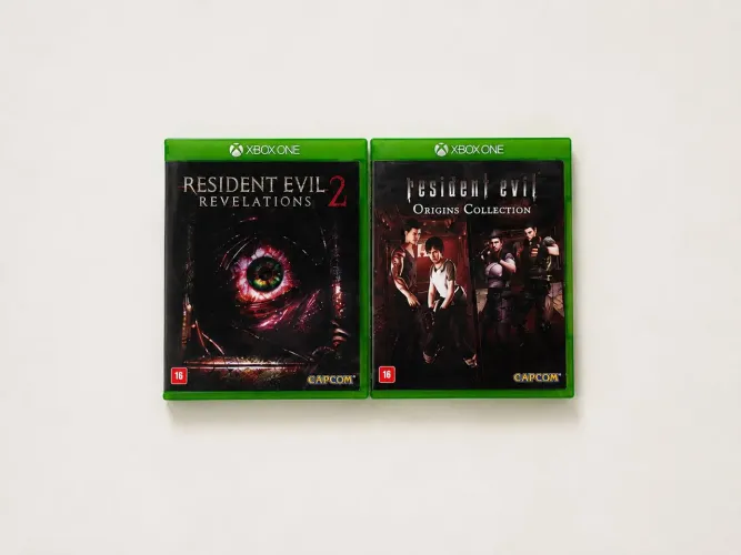 Resident Evil Revelations 2 + Origins Collection Xbox One