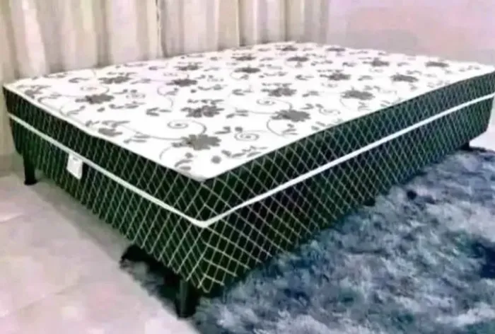 Cama Box Casal R$ 299 com FRETE GRÁTIS: Últimas Unidades da QUEIMA!!