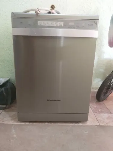 Lava Louças Inox Brastemp - 12 Serviços
