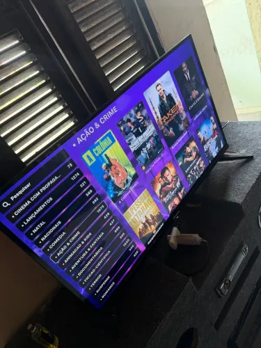 Smart tv 32 zera toda perfeita