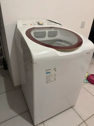 Máquina de Lavar com defeito