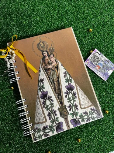 Caderno A5 personalizado Cirio de Nazaré