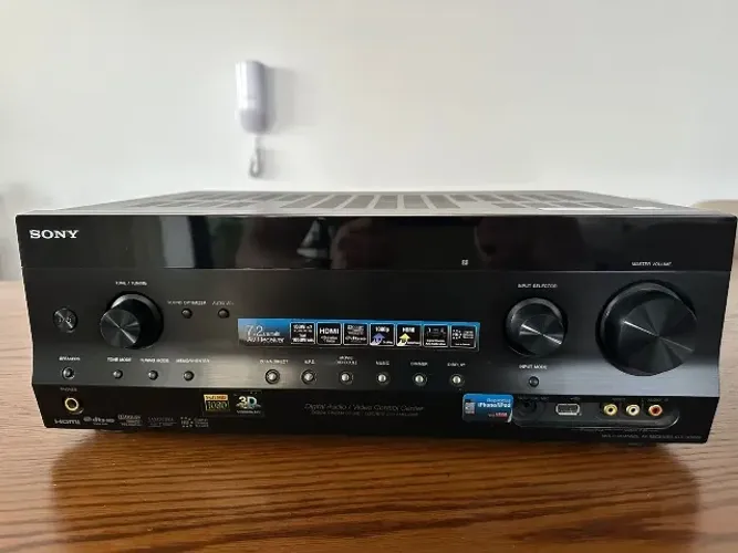 Home theater - Sony STR Multi Chanel AV Receiver - Bivolt - DH820