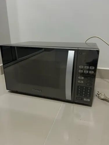 Micro-ondas Consul 20L Espelhado - Para Conserto