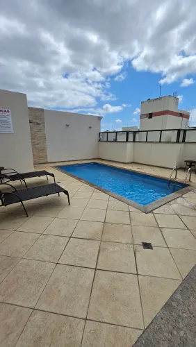 2 Quartos c/ Suíte e Lazer na Cobertura em Jardim Camburi