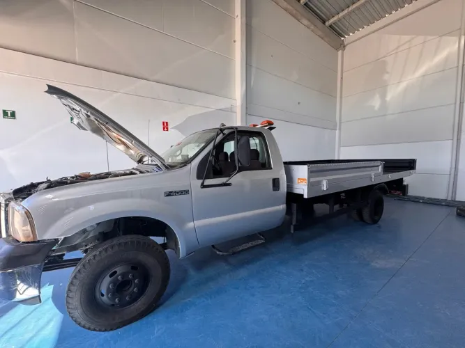 Ford F-4000 2.8 ISF Diesel 4X4 Manual 2011