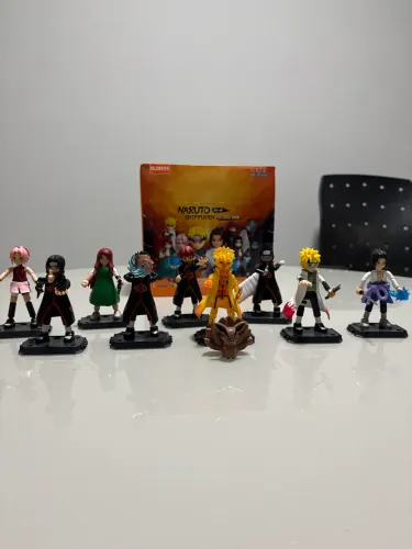 Coleção Figures Naruto Shippuden 