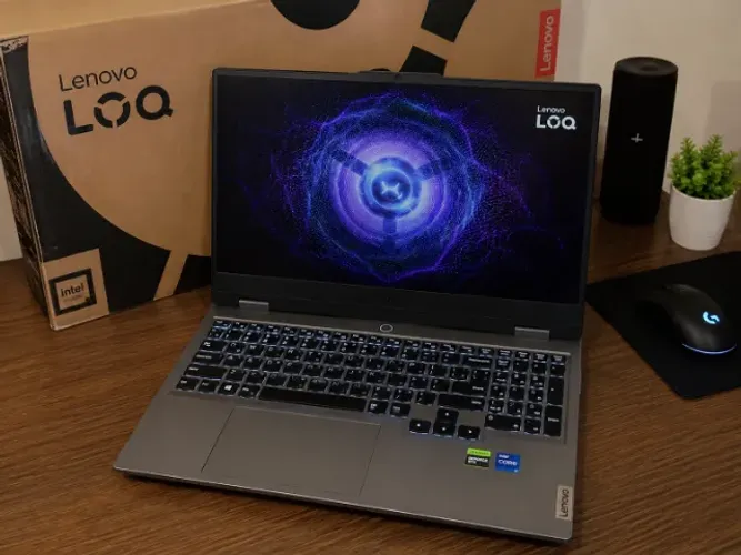 Notebook Gamer Lenovo LOQ RTX 3050