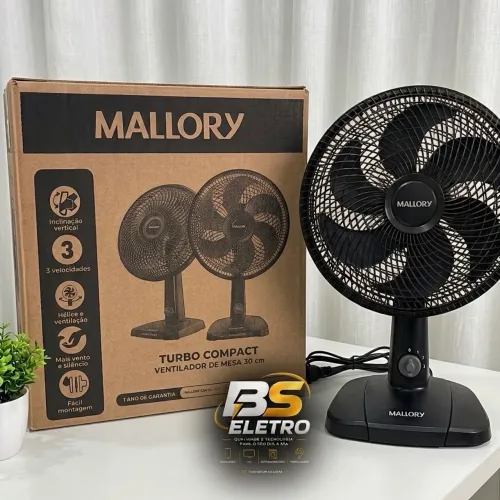 VENTILADOR MALLORY TURBO SILENCIOSO