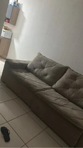Vendo sofá retrátil 2metros