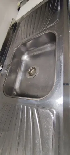Pia de inox