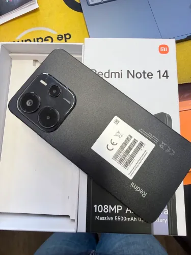 Redmi 14 256/8 7 dias uso garantia 90 dias loja