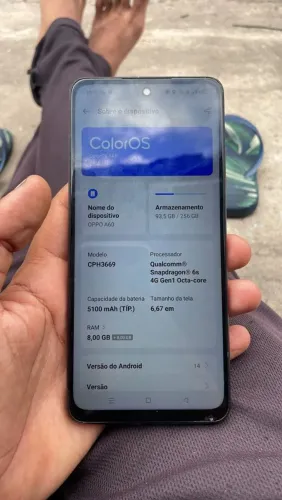 Vendo Oppo A60 256gb 8+8 de ram