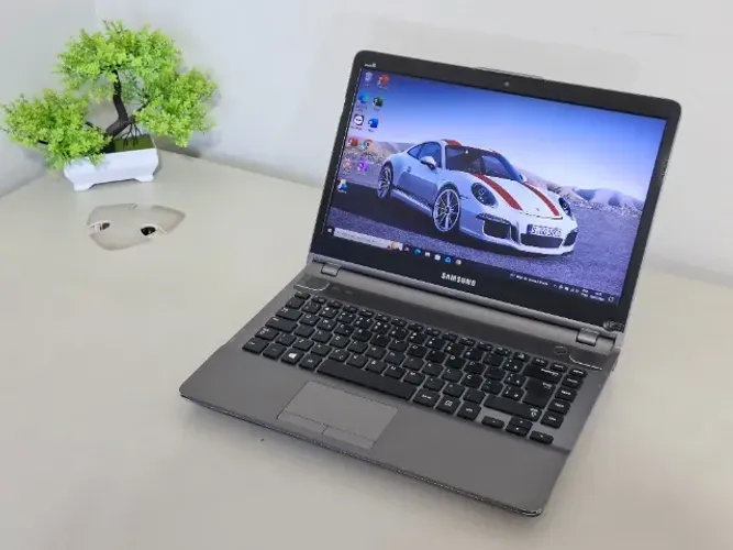 NOTEBOOK SAMSUNG i7 + SSD + 8 GB + Bateria 3 Horas + RAPIDOO + OFFICE + Win 10 Pro + Até 1