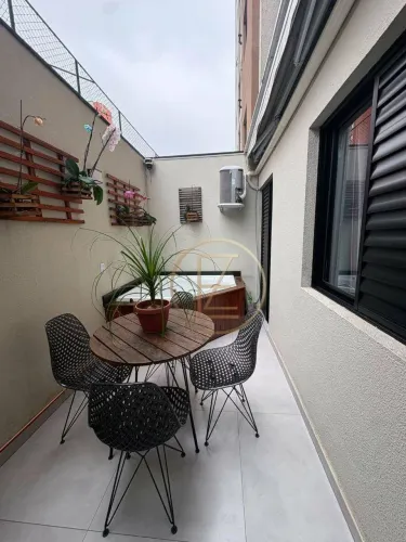 Apartamento Garden com 2 dormitórios para alugar, 56 m² por R$ 6.200,00/mês - Tatuapé - Sã