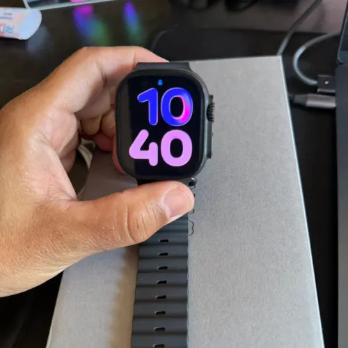 Apple Watch Ultra 3 Black 49MM Impecável 