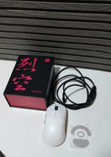 Mouse gamer sem fio ATK Blazing Sky U2