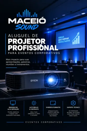 Aluguel de Projetor
