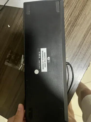 Teclado macanico gamer 60%